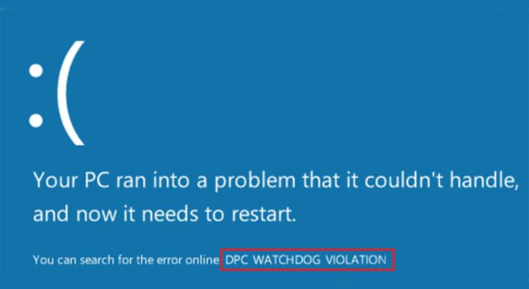 How to fix DPC watchdog violation Windows 10-11
